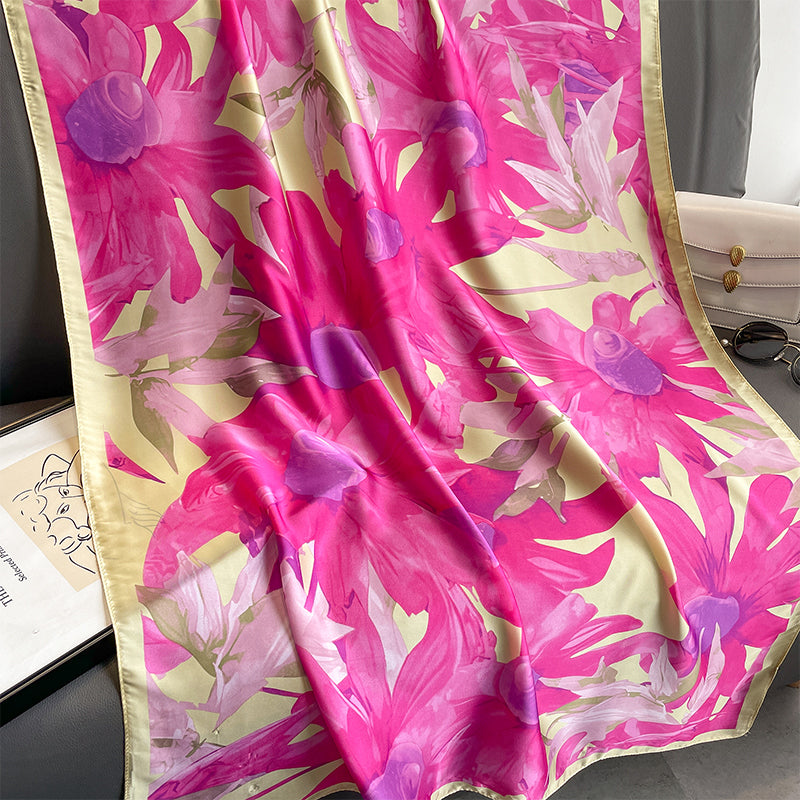 Echarpe Toque de Seda Florença 180x90cm - Estilo 24