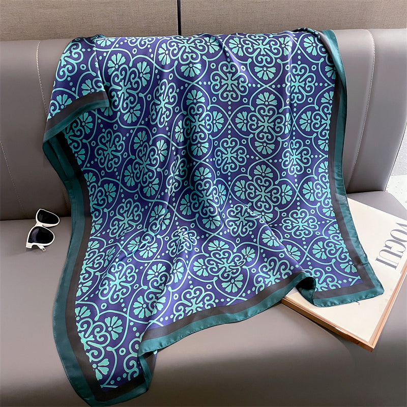 Echarpe Toque de Seda Florença 180x90cm - Estilo 16