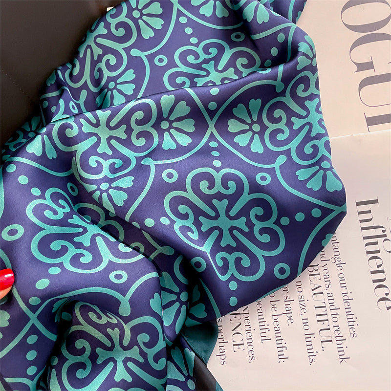 Echarpe Toque de Seda Florença 180x90cm - Estilo 16