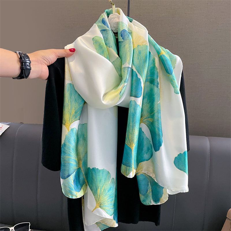 Echarpe Toque de Seda Florença 180x90cm - Estilo 29