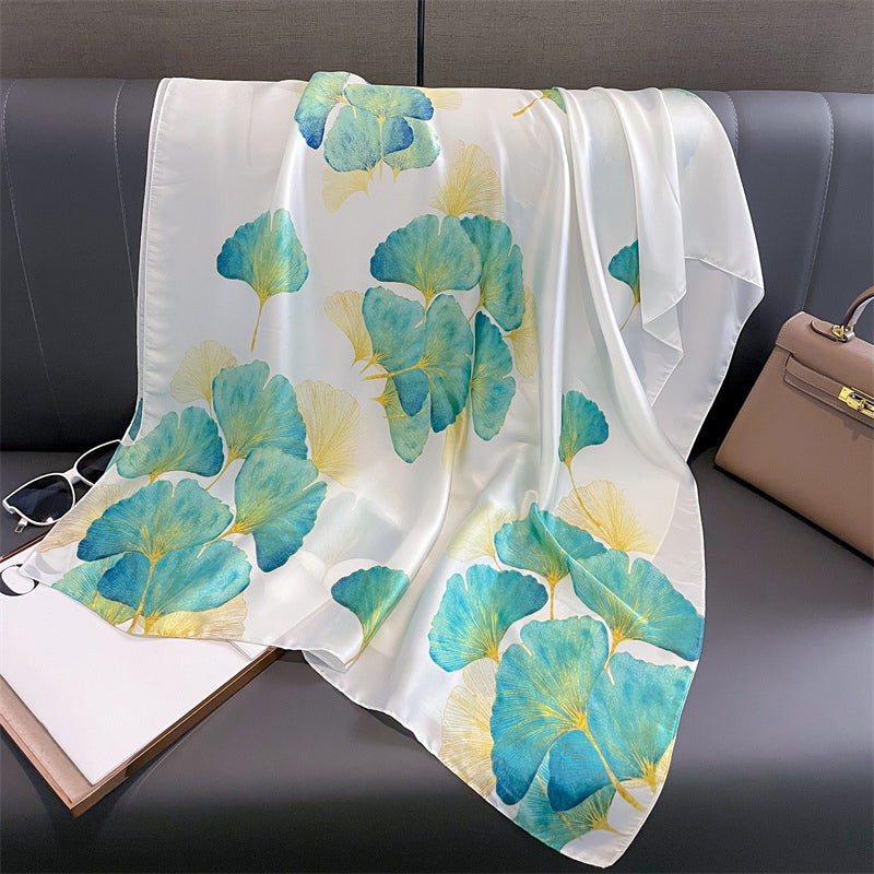 Echarpe Toque de Seda Florença 180x90cm - Estilo 29