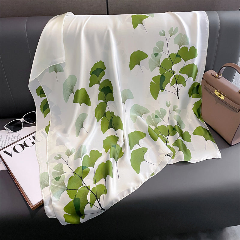 Echarpe Toque de Seda Florença 180x90cm - Estilo 27