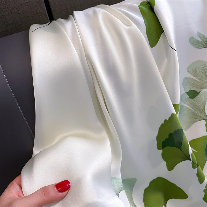 Echarpe Toque de Seda Florença 180x90cm - Estilo 27