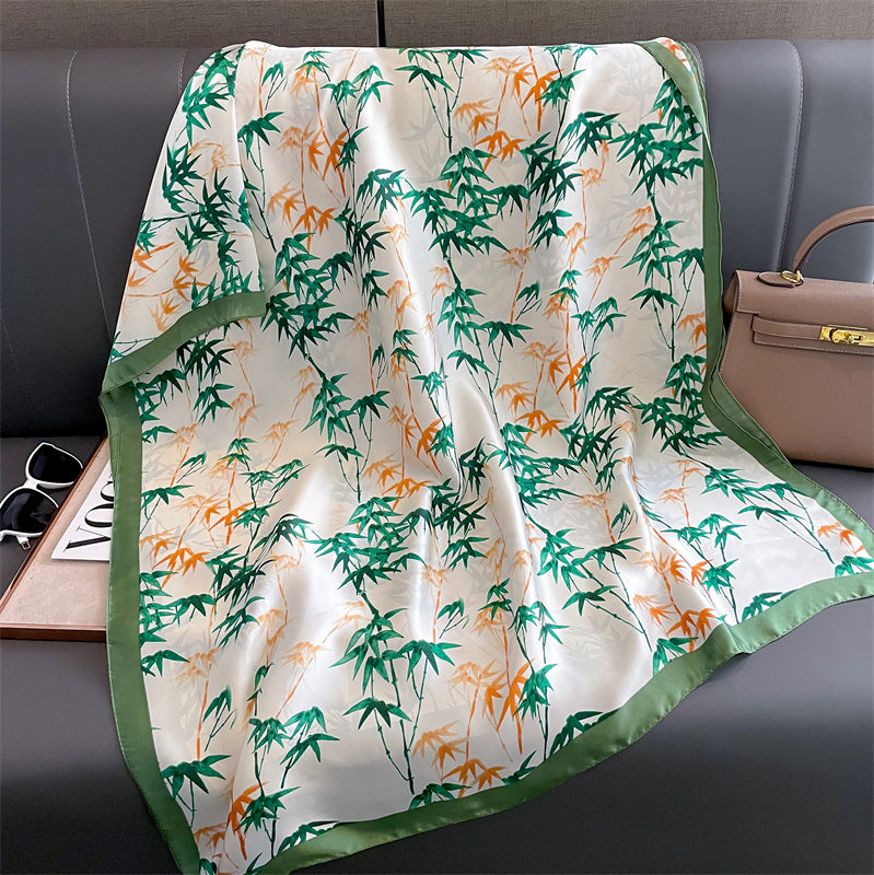 Echarpe Toque de Seda Florença 180x90cm - Estilo 44