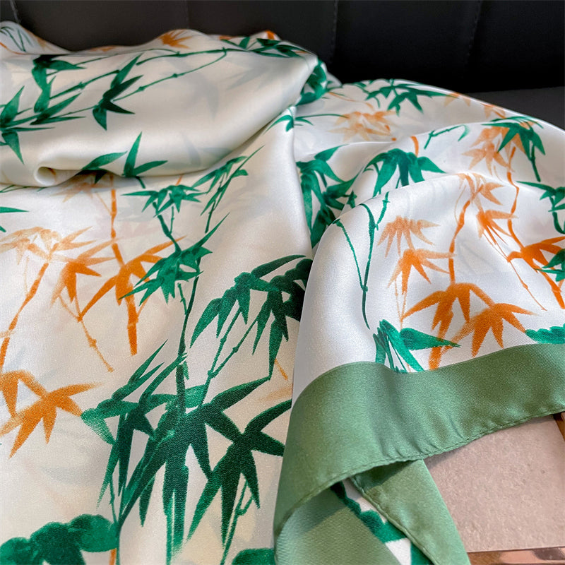 Echarpe Toque de Seda Florença 180x90cm - Estilo 44