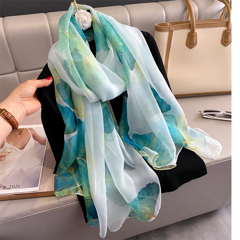 Echarpe Toque de Seda Roma 180x135cm - Estilo 1