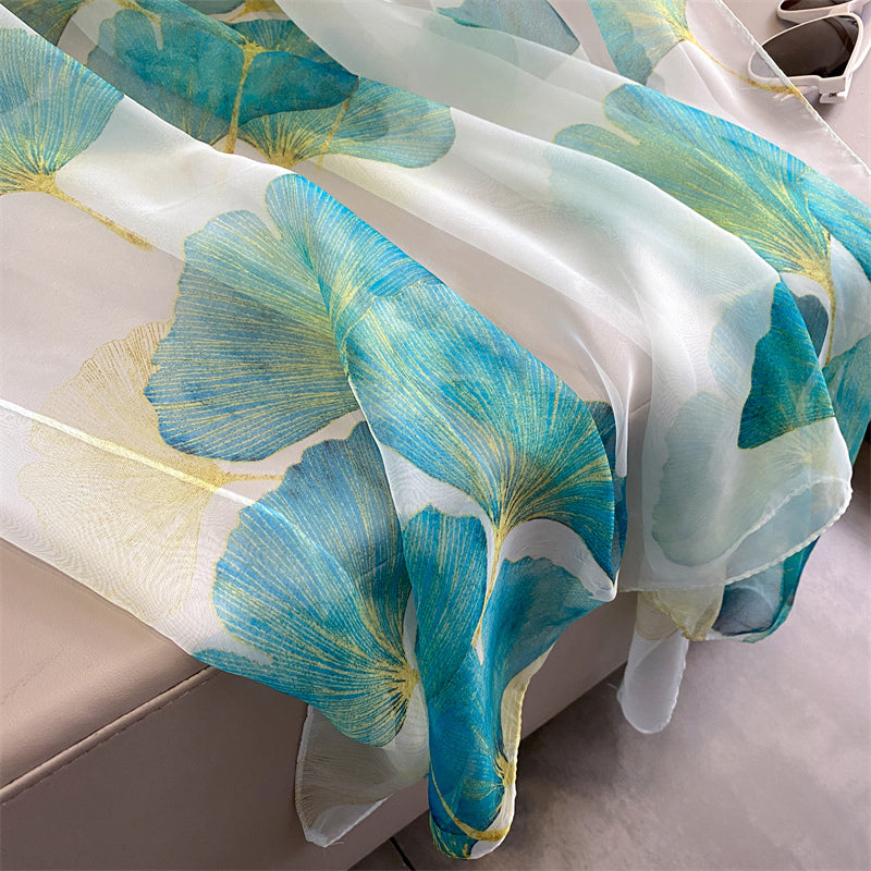 Echarpe Toque de Seda Roma 180x135cm - Estilo 1