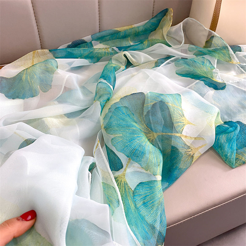 Echarpe Toque de Seda Roma 180x135cm - Estilo 1