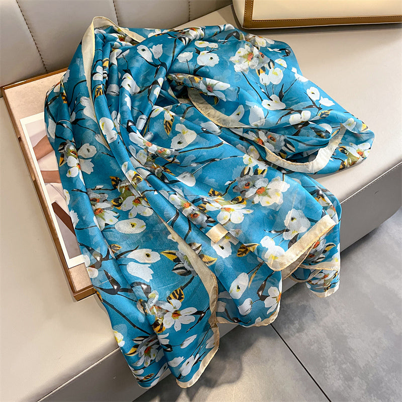 Echarpe Toque de Seda Roma 180x135cm - Estilo 32
