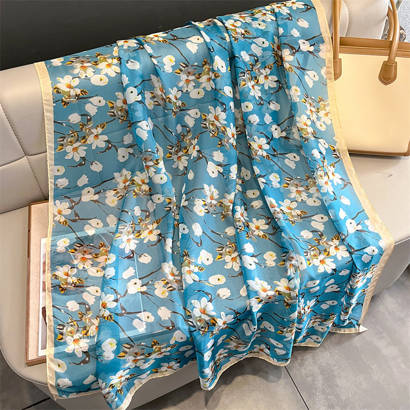 Echarpe Toque de Seda Roma 180x135cm - Estilo 32