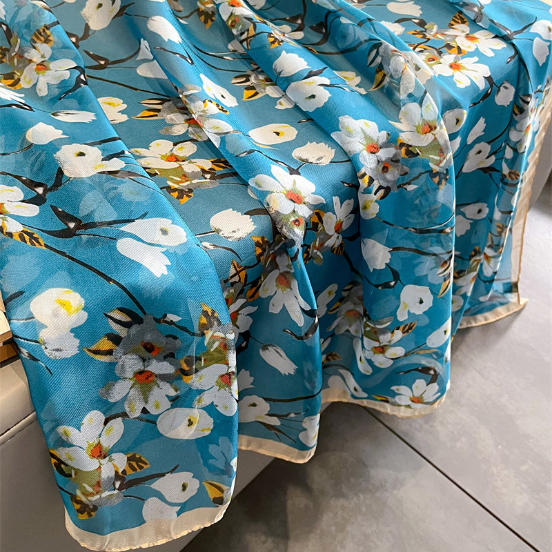 Echarpe Toque de Seda Roma 180x135cm - Estilo 32