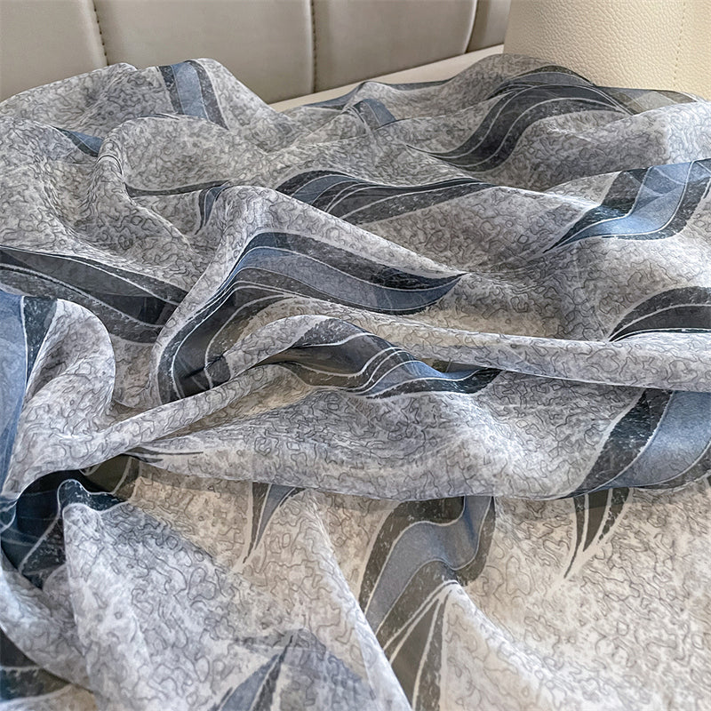 Echarpe Toque de Seda Roma 180x135cm - Estilo 8
