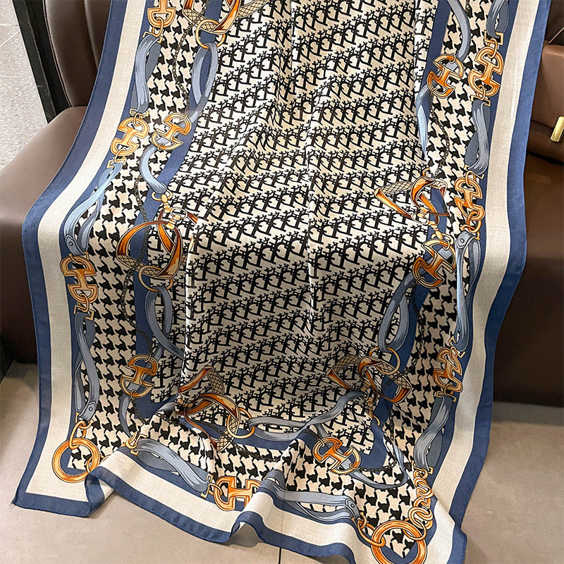 Echarpe de Algodão Turim 180x90cm - Estilo 35