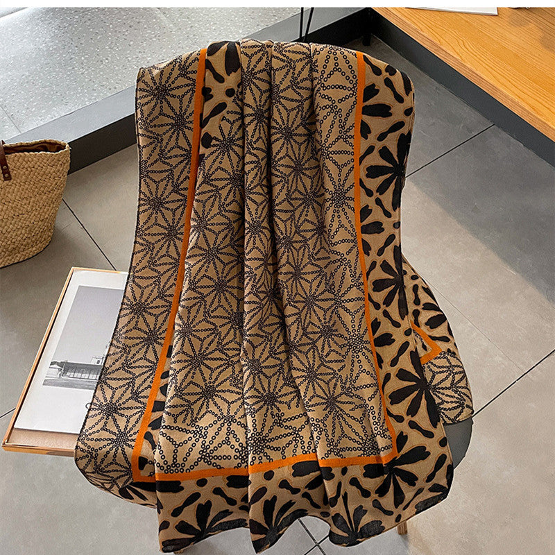 Echarpe de Algodão Turim 180x90cm - Estilo 16