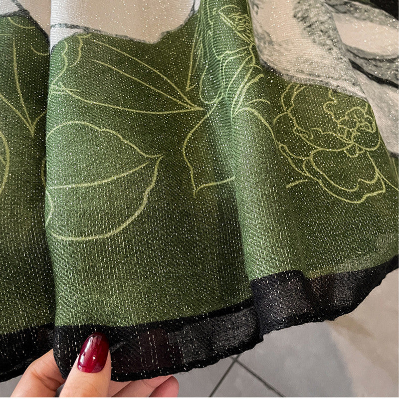 Echarpe de Algodão Turim 180x90cm - Estilo 1