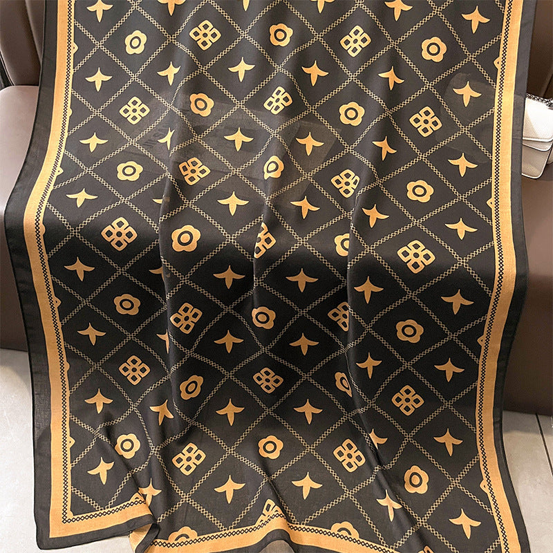 Echarpe de Algodão Turim 180x90cm - Estilo 46