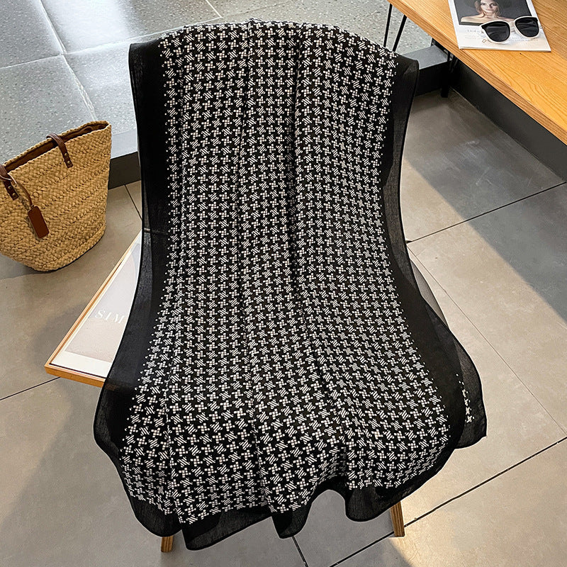 Echarpe de Algodão Turim 180x90cm - Estilo 2