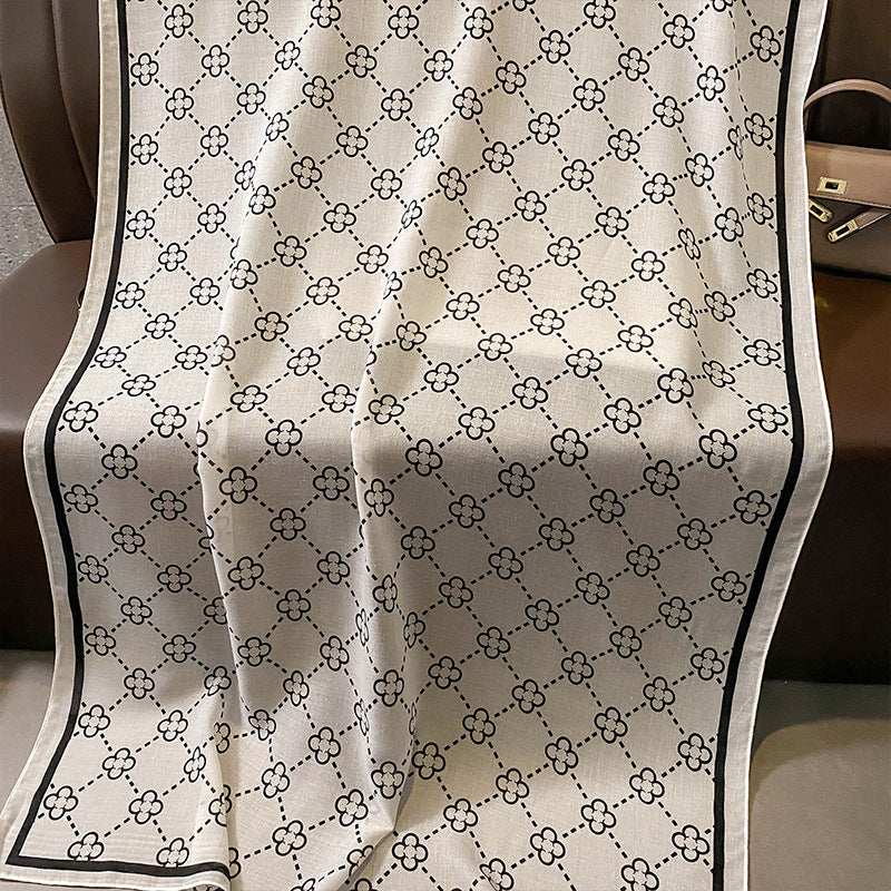 Echarpe de Algodão Turim 180x90cm - Estilo 25