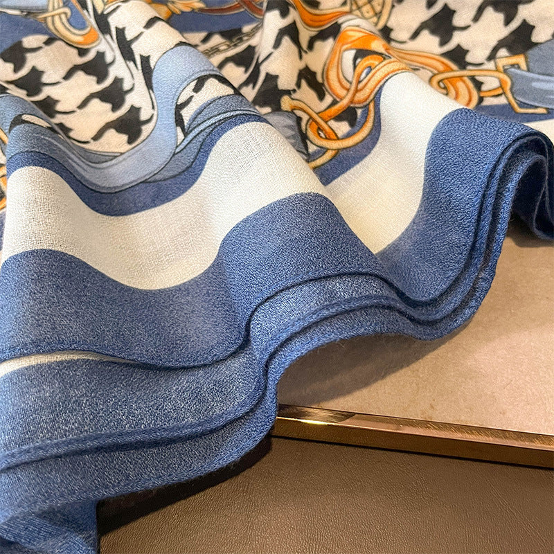 Echarpe de Algodão Turim 180x90cm - Estilo 35