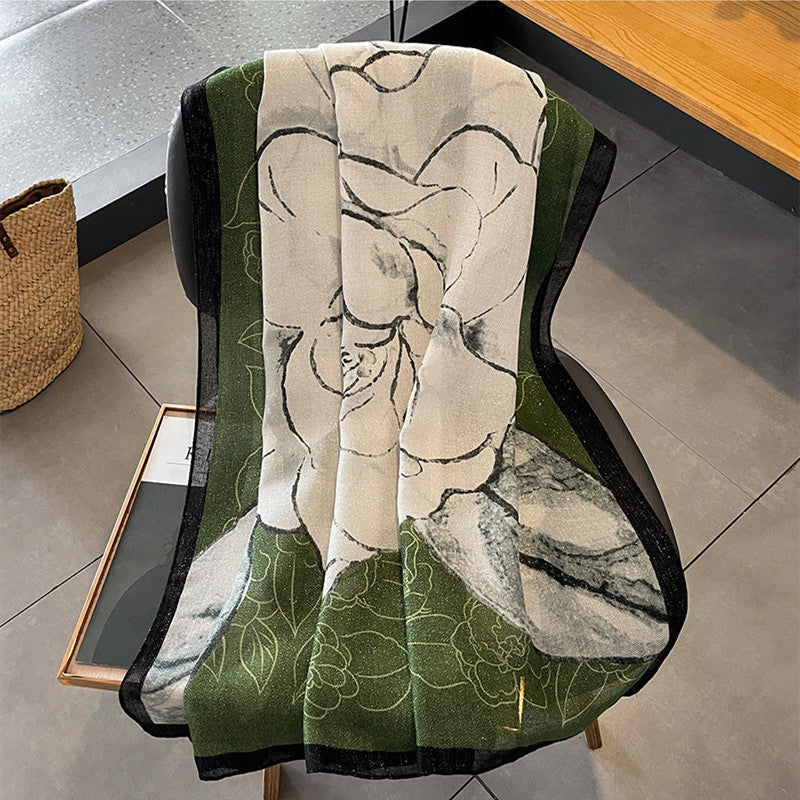 Echarpe de Algodão Turim 180x90cm - Estilo 1