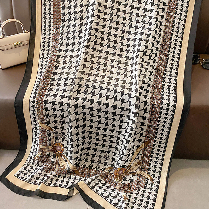 Echarpe de Algodão Turim 180x90cm - Estilo 34
