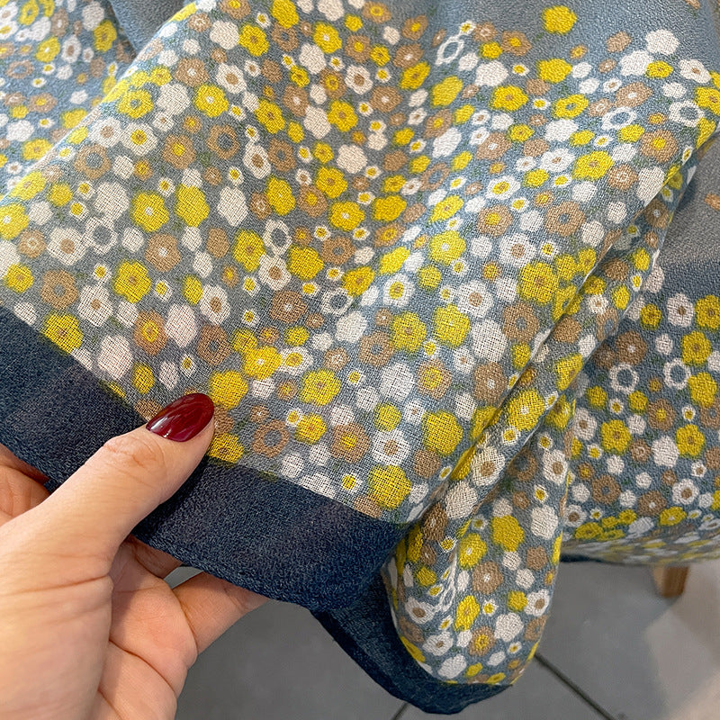 Echarpe de Algodão Turim 180x90cm - Estilo 15