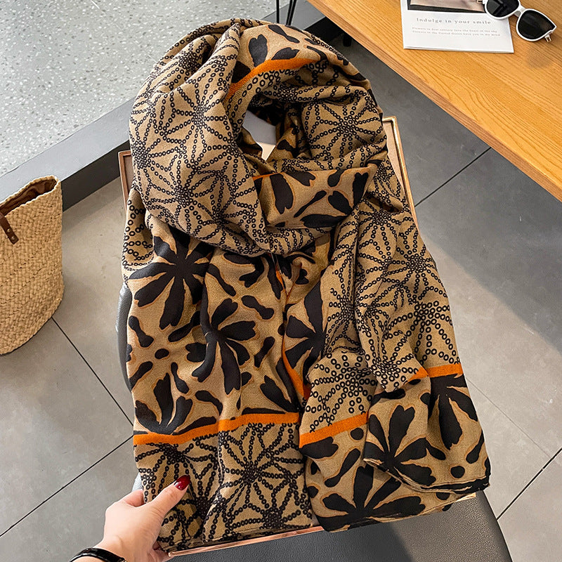 Echarpe de Algodão Turim 180x90cm - Estilo 16