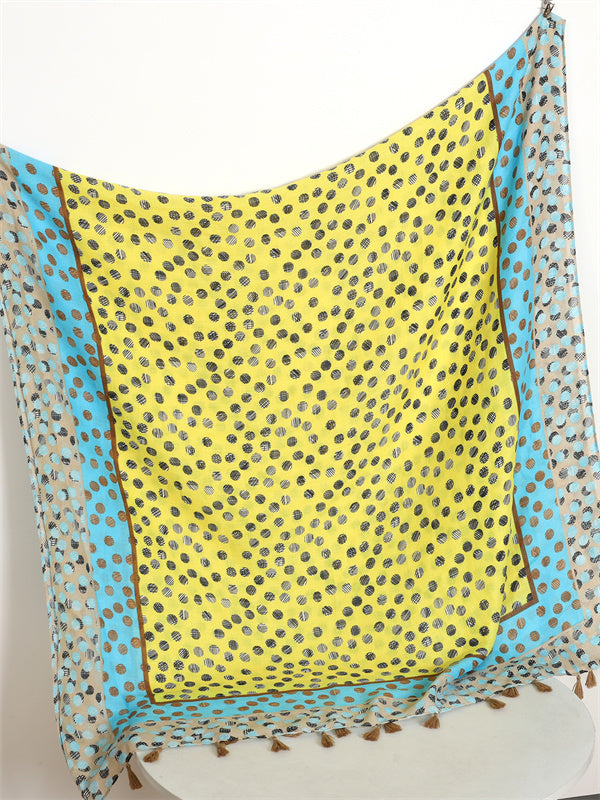 Echarpe de Algodão Veneza 180x90cm - Estilo 43