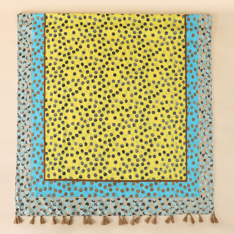 Echarpe de Algodão Veneza 180x90cm - Estilo 43