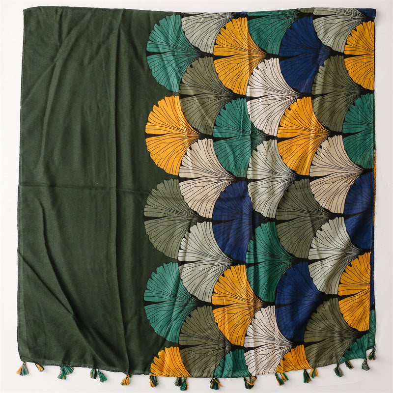 Echarpe de Algodão Veneza 180x90cm - Estilo 21
