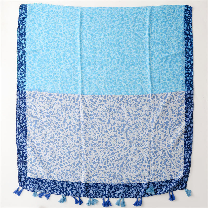 Echarpe de Algodão Veneza 180x90cm - Estilo 16