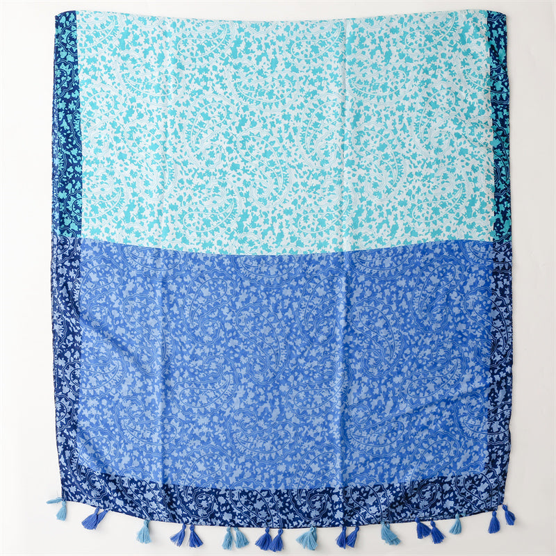 Echarpe de Algodão Veneza 180x90cm - Estilo 16