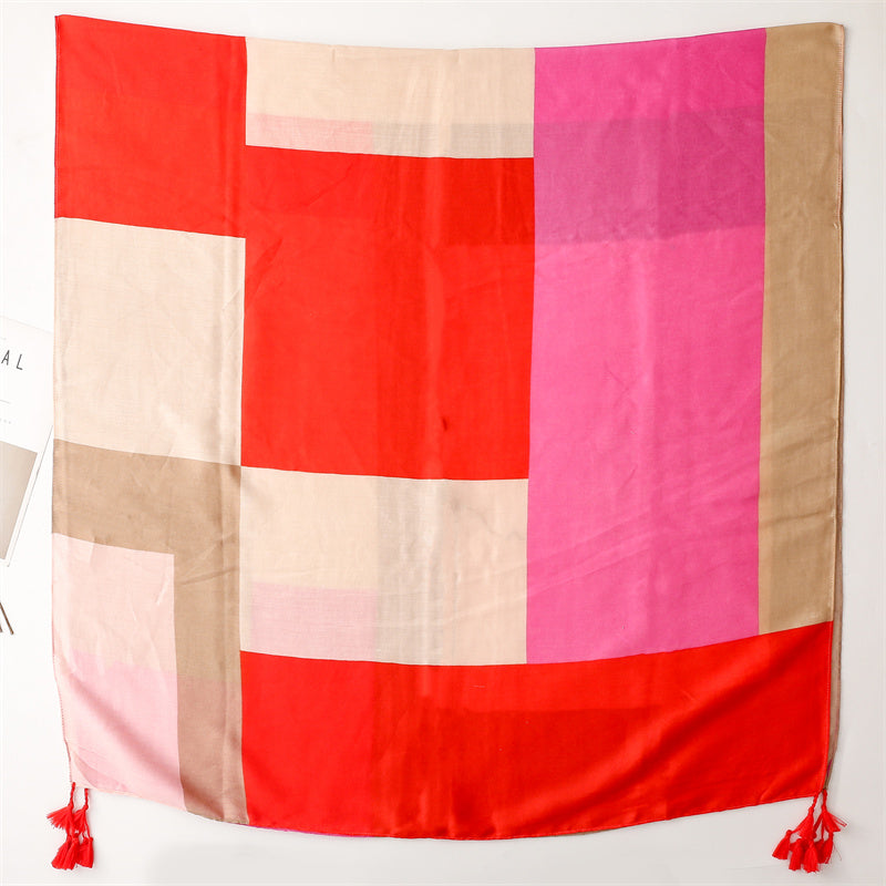 Echarpe de Algodão Veneza 180x90cm - Estilo 39