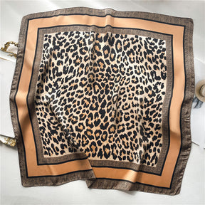 Lenço Toque de Seda Ravena 70x70cm - Estilo 34