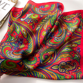 Lenço Toque de Seda Catânia 70x70cm - Estilo 20