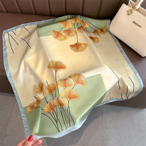 Lenço Toque de Seda Ravena 70x70cm - Estilo 54