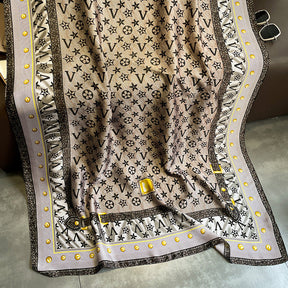 Echarpe Toque de Seda Deluxe - Modelo 16