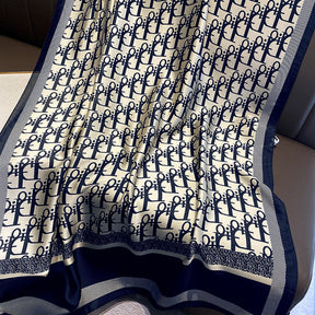 Echarpe Toque de Seda Deluxe - Modelo 13