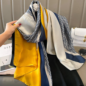 Echarpe Toque de Seda Deluxe - Modelo 4