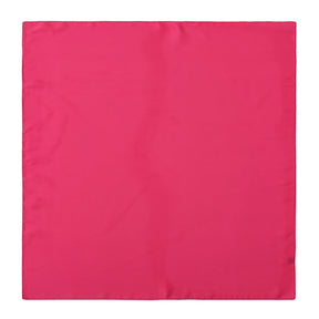 Lenço Toque de Seda Cores Lisas 70x70cm - Cor 4