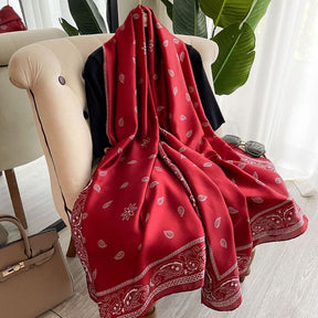 Echarpe Toque de Seda Milão 180x90cm - Estilo 2