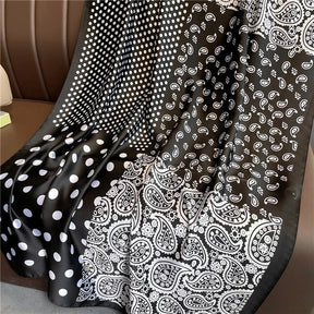 Echarpe Toque de Seda Milão 180x90cm - Estilo 13