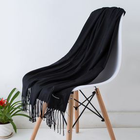 Pashmina Lisa 175x70cm - Preta