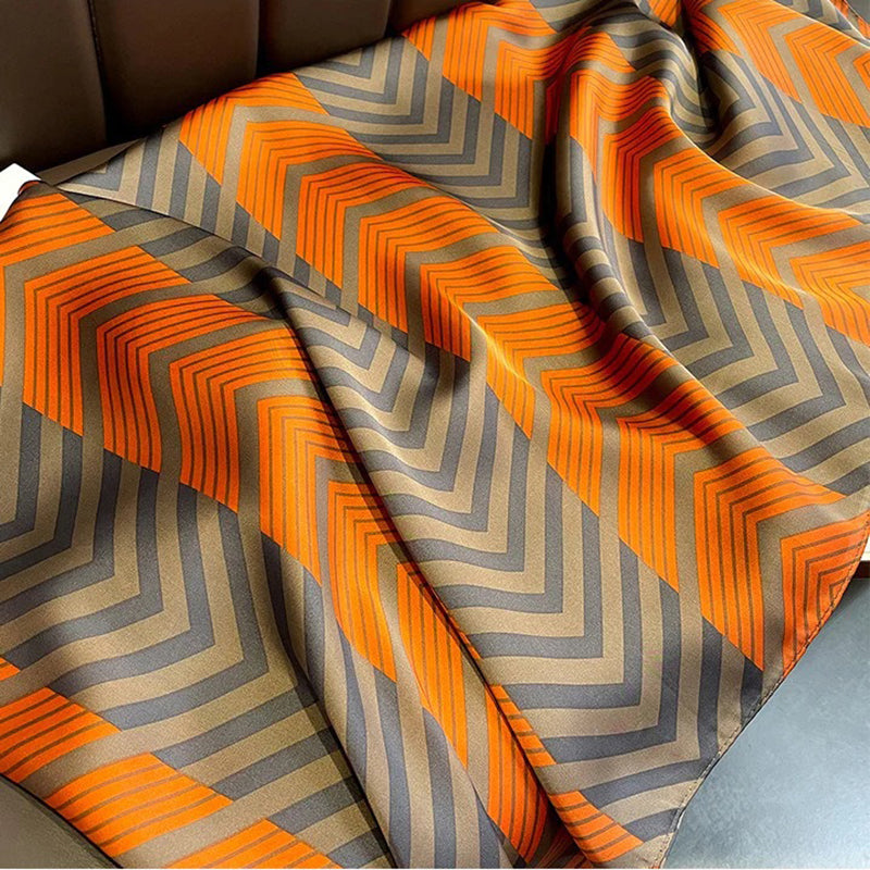 Echarpe Toque de Seda Milão 180x90cm - Estilo 25