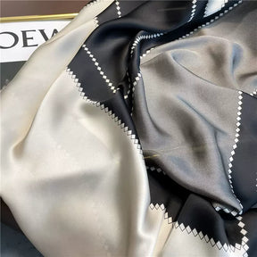 Echarpe Toque de Seda Milão 180x90cm - Estilo 1