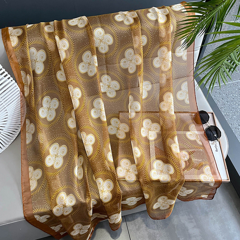 Echarpe Toque de Seda Roma 180x135cm - Estilo 67
