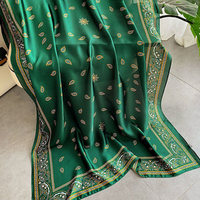 Echarpe Toque de Seda Milão 180x90cm - Estilo 7