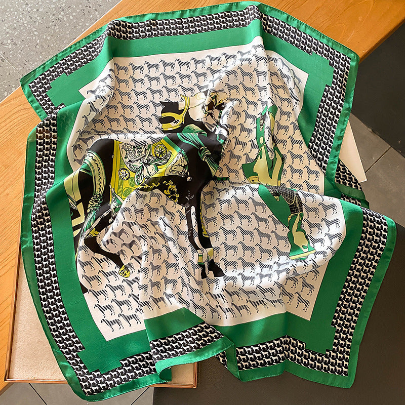 Lenço Toque de Seda Pisa 70x70cm - Estilo 44