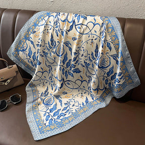 Lenço Toque de Seda Pisa 70x70cm - Estilo 19