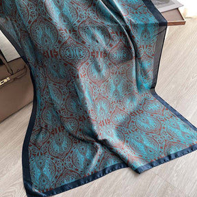 Echarpe Toque de Seda Milão 180x90cm - Estilo 6